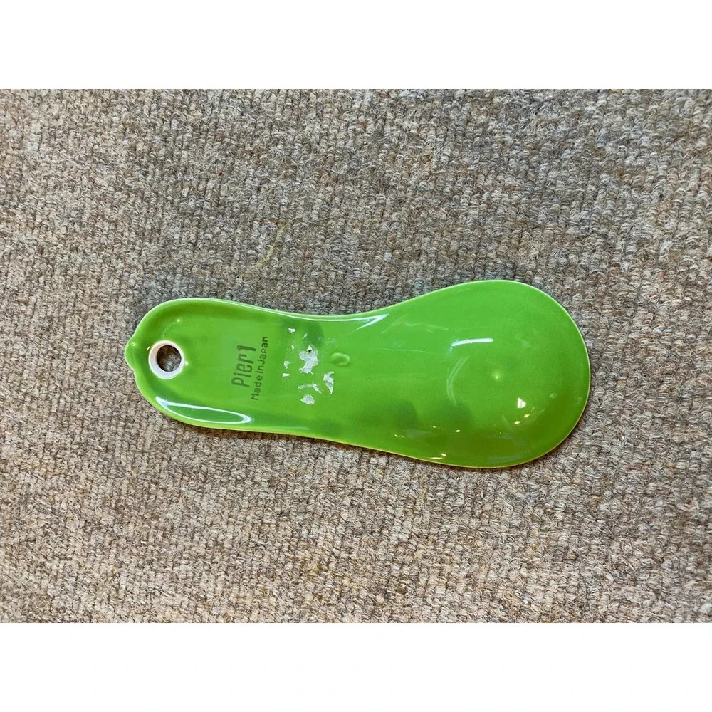 Vintage Pier 1 Cucumber Spoon Rest